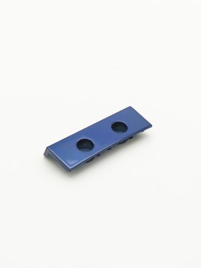 NQi series End cap cover (blue) 30410004 NIU E3 E4 End cap cover (blue) back